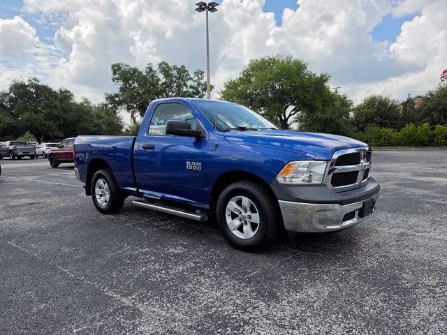 Used 2017 RAM Ram 1500 Pickup Tradesman with VIN 3C6JR6AG5HG782982 for sale in Homosassa, FL