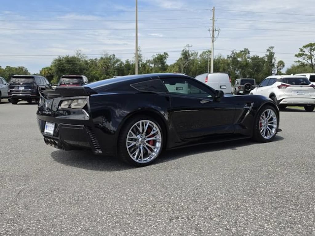 Used 2016 Chevrolet Corvette Z06 Z06 2LZ Performance