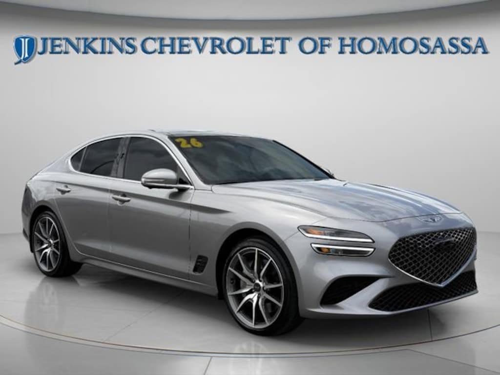 Used 2026 Genesis G70 2.5T RWD Prestige Sedan
