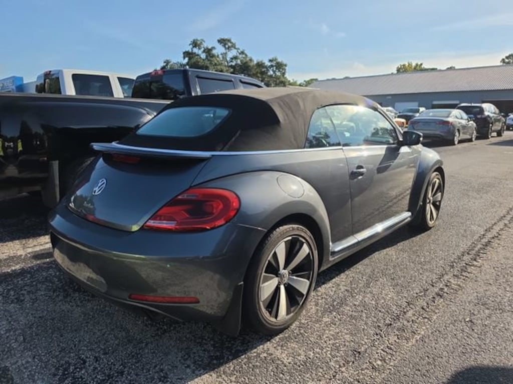 Used 2013 Volkswagen Beetle 2.0T Convertible