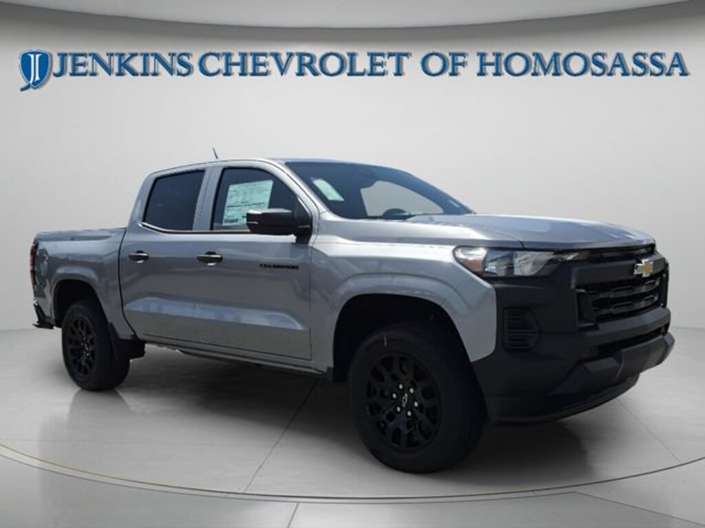 New 2026 Chevrolet Colorado WT Truck