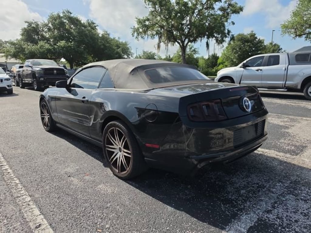 Used 2014 Ford Mustang V6 Convertible
