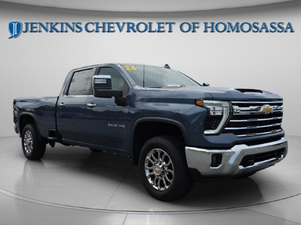 New 2026 Chevrolet Silverado 3500 HD LTZ Truck