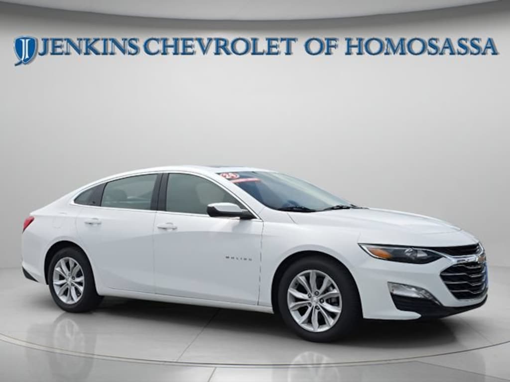 Used 2024 Chevrolet Malibu 1LT Car