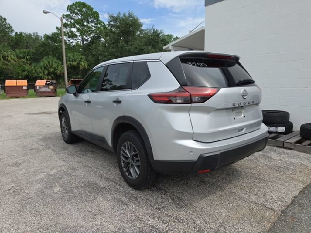 Used 2024 Nissan Rogue S