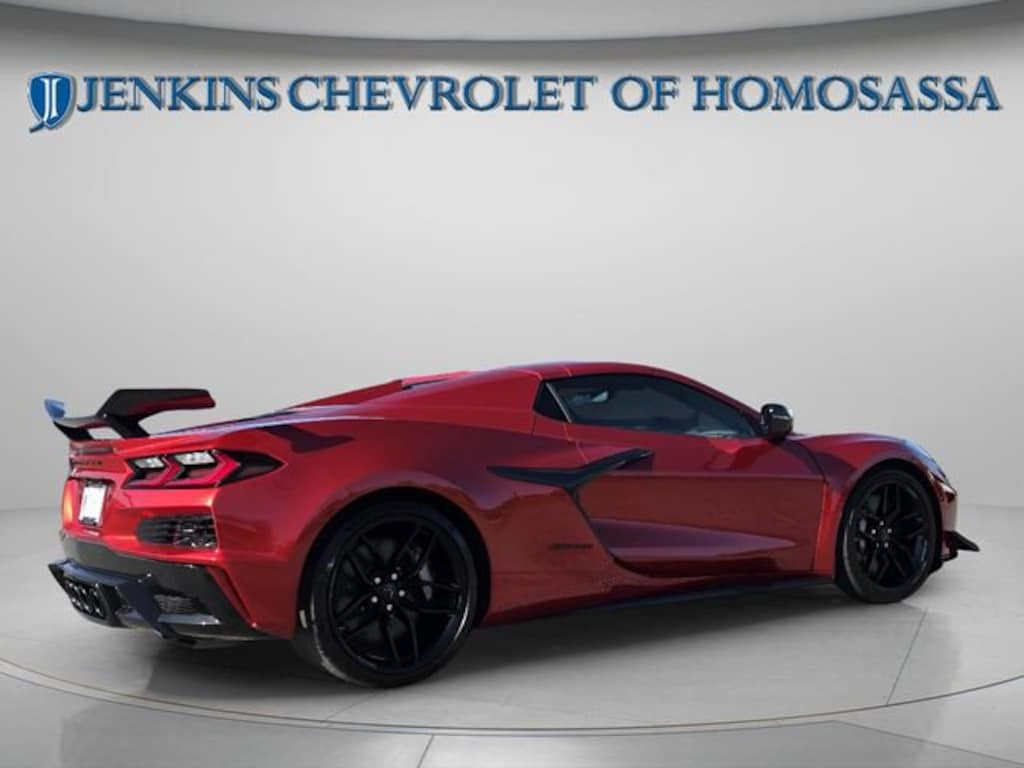 New 2025 Chevrolet Corvette Z06 2LZ Convertible