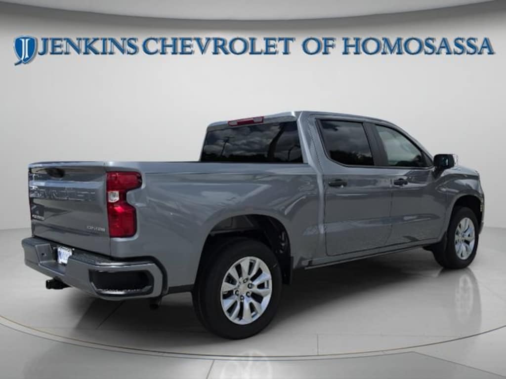 New 2026 Chevrolet Silverado 1500 Custom Truck