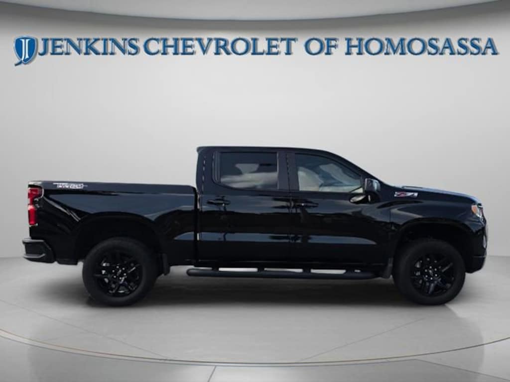 Used 2025 Chevrolet Silverado 1500 LT Trail Boss Truck
