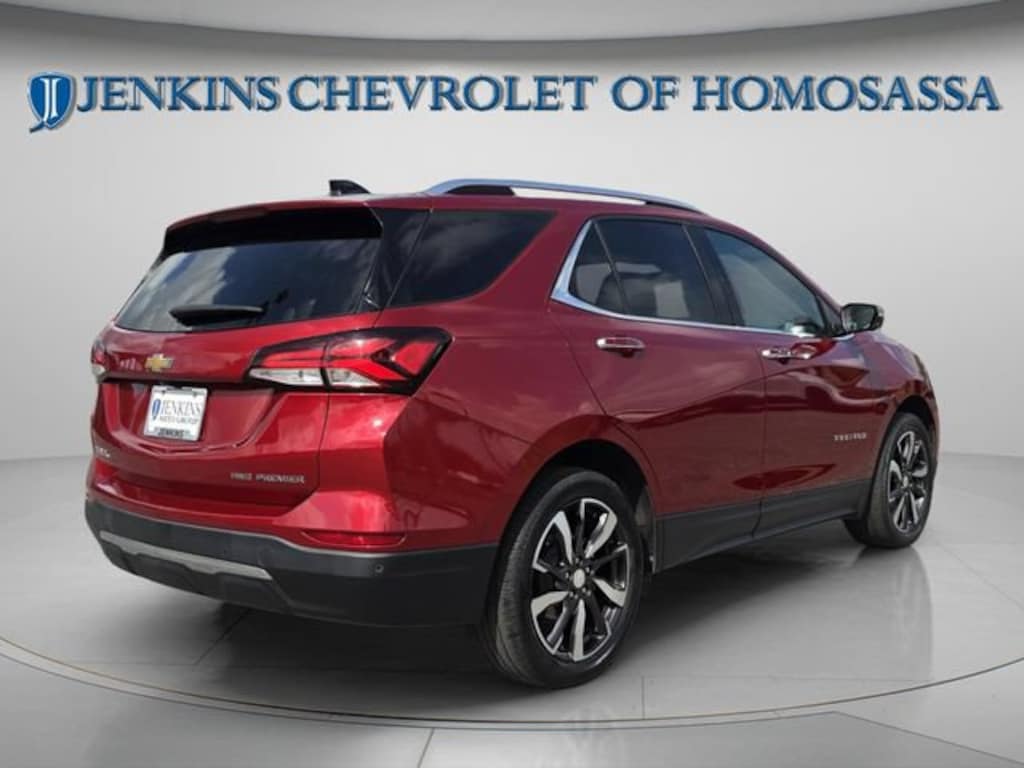 Used 2022 Chevrolet Equinox Premier SUV