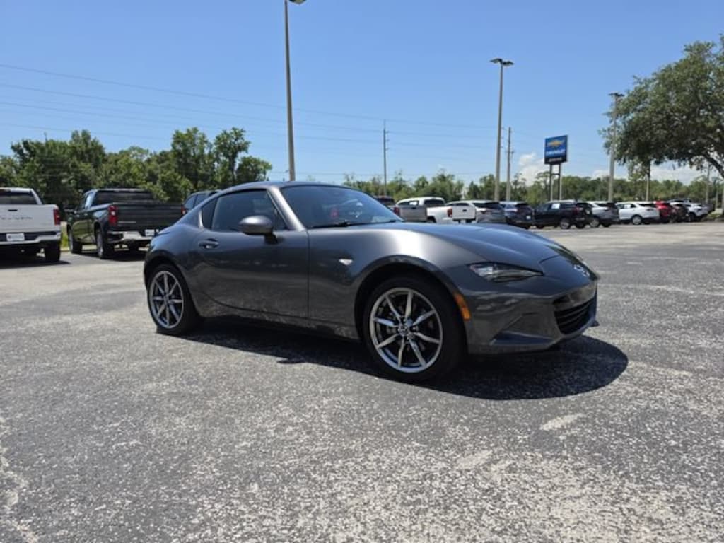 Used 2023 Mazda MX-5 Miata RF Grand Touring Convertible