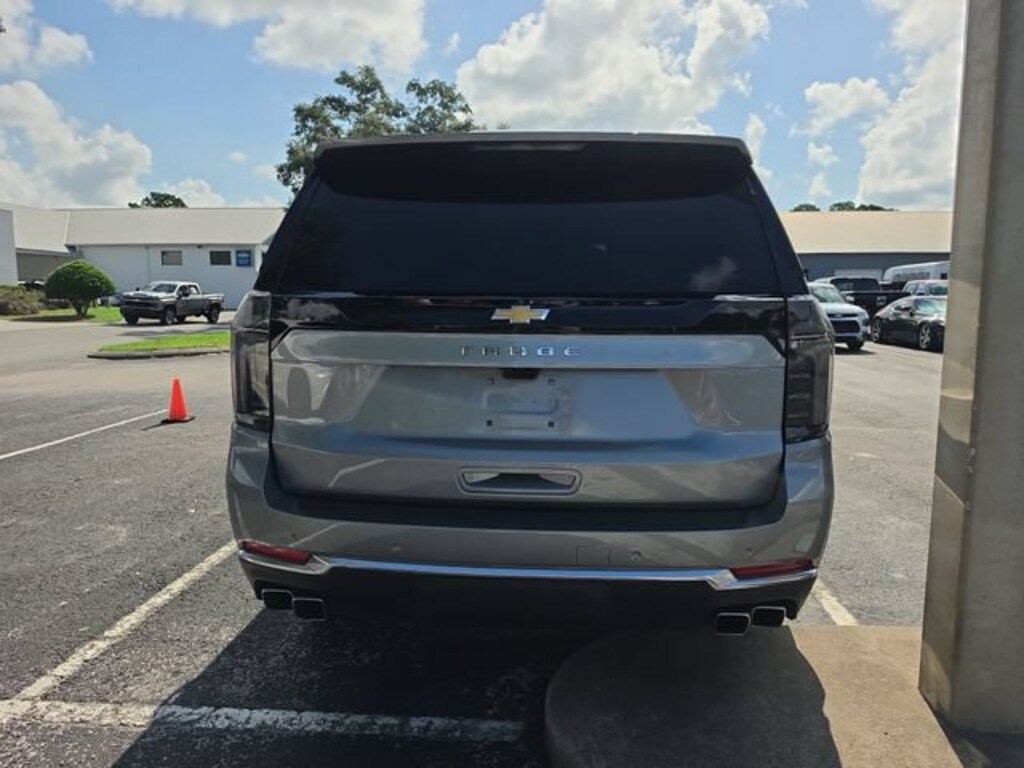 Used 2025 Chevrolet Tahoe High Country SUV