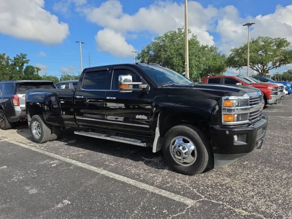 Used 2016 Chevrolet Silverado 3500 HD High Country Truck