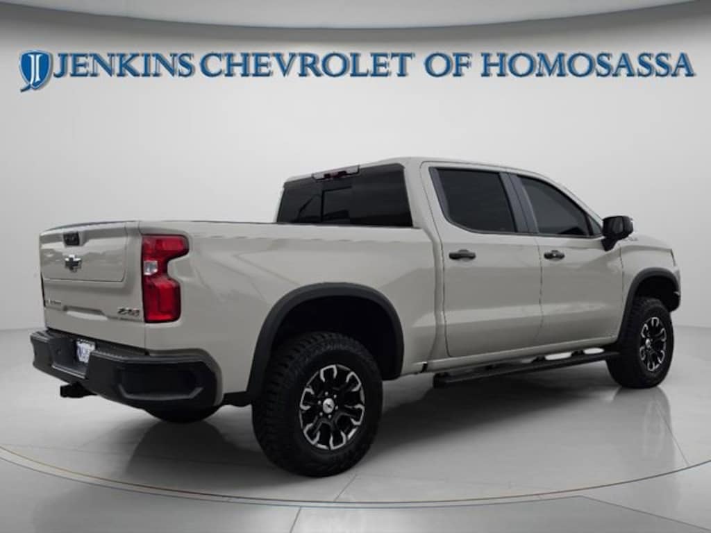 New 2026 Chevrolet Silverado 1500 ZR2 Truck