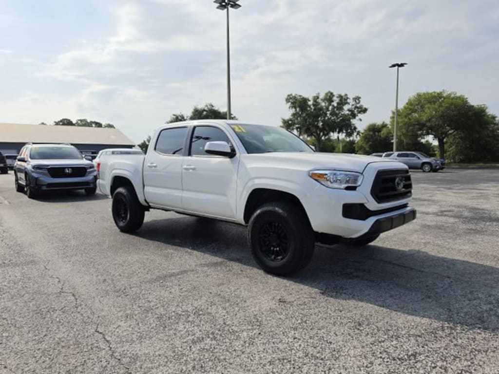 Used 2021 Toyota Tacoma SR Truck