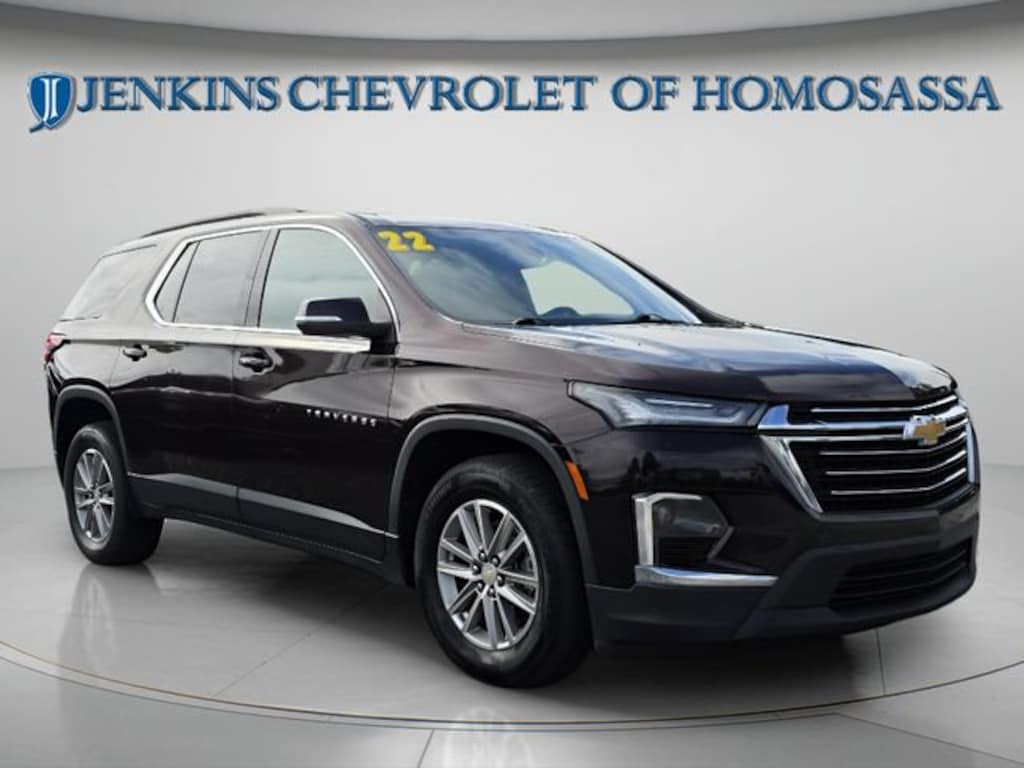 Used 2022 Chevrolet Traverse LT Leather SUV