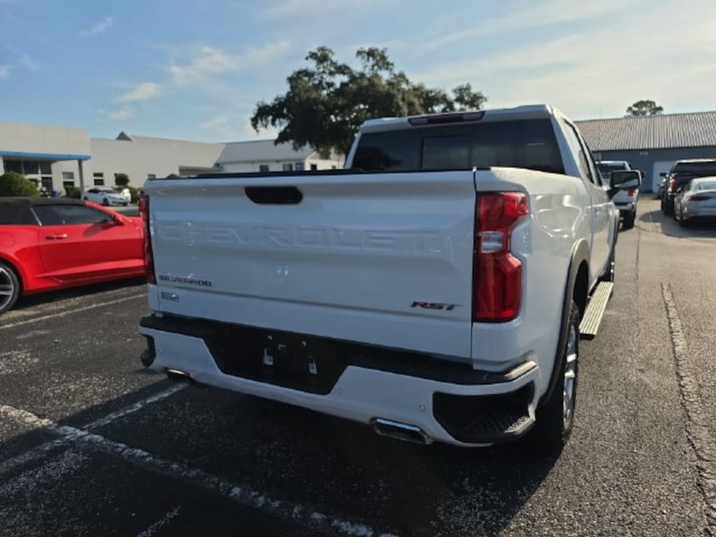 Used 2025 Chevrolet Silverado 1500 RST Truck