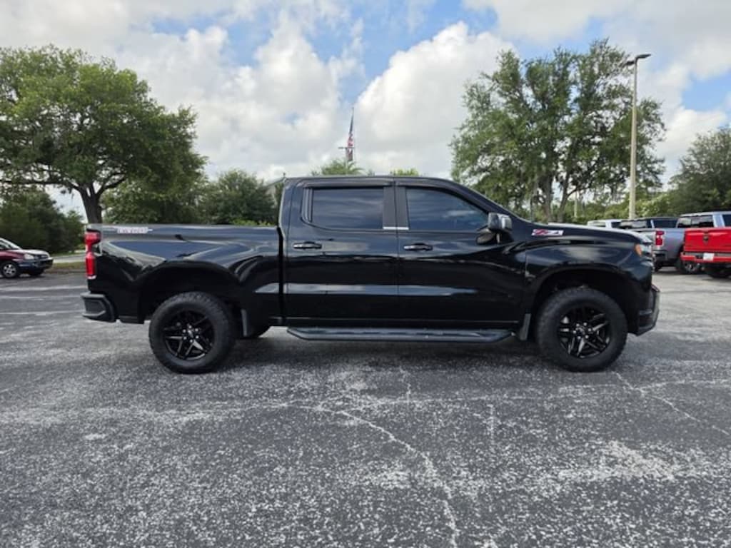 Used 2019 Chevrolet Silverado 1500 LT Trail Boss Truck