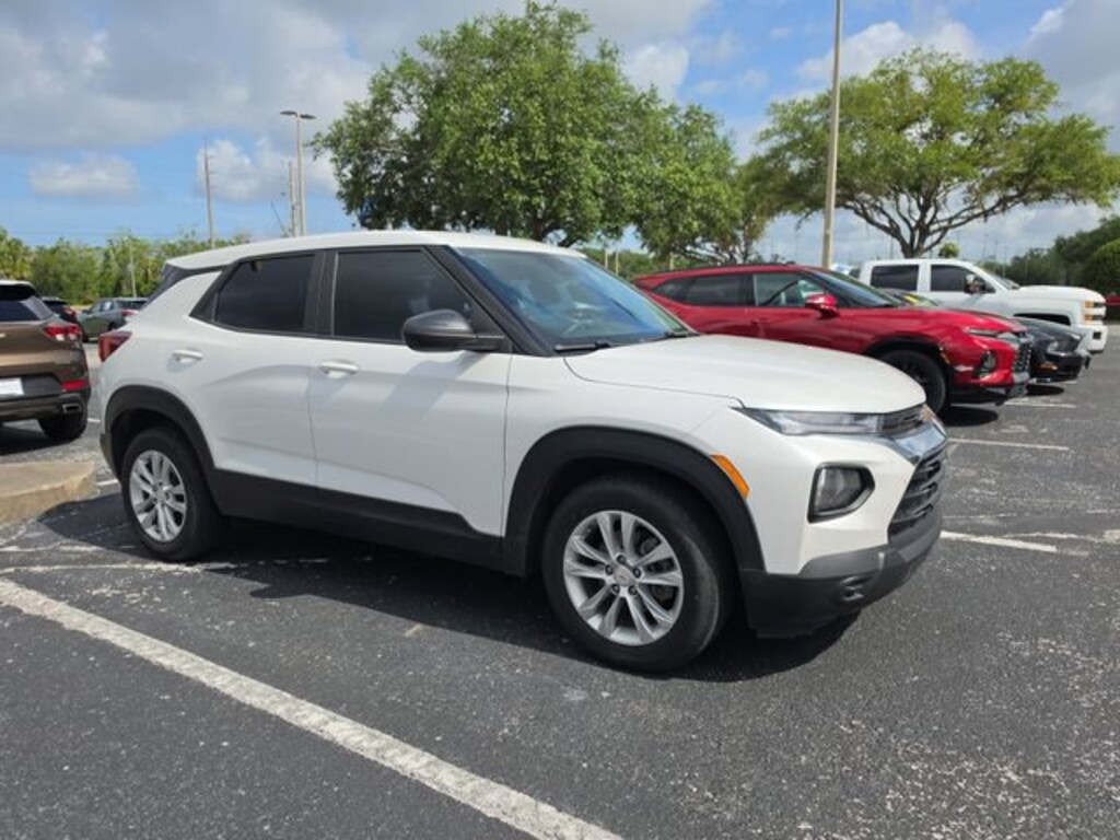 Used 2021 Chevrolet Trailblazer LS SUV