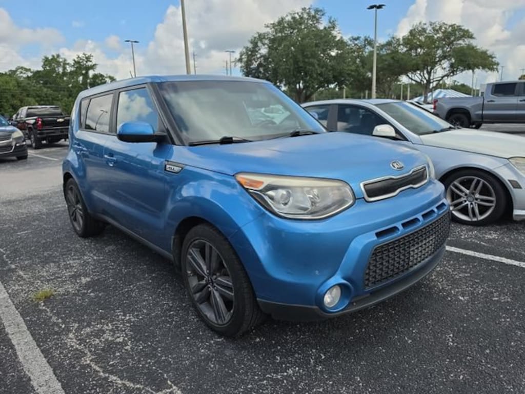 Used 2015 Kia Soul +
