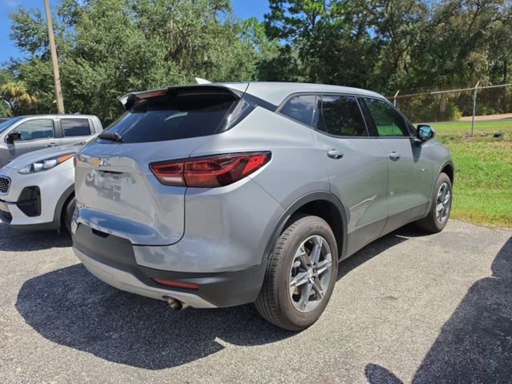 Used 2025 Chevrolet Blazer 2LT SUV