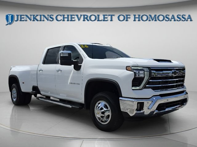2026 Chevrolet Silverado 3500HD