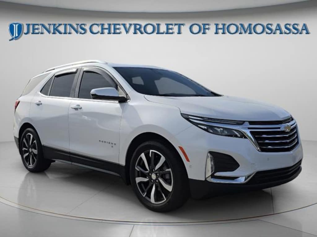 Used 2022 Chevrolet Equinox Premier SUV