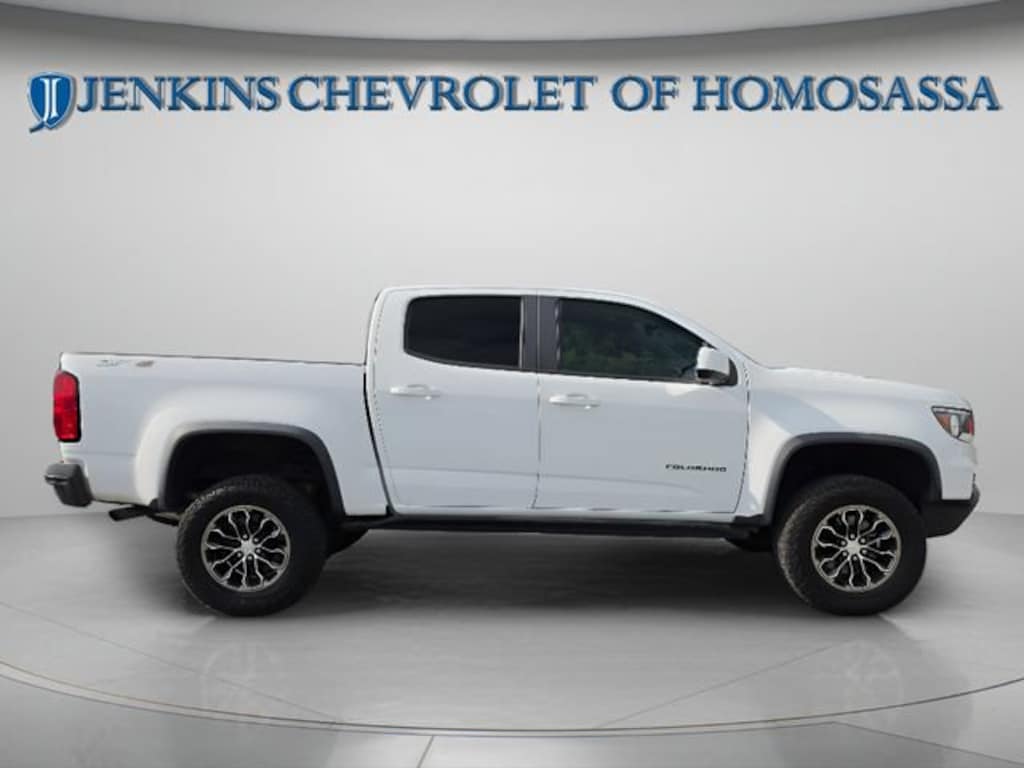 Used 2021 Chevrolet Colorado 4WD ZR2 Truck