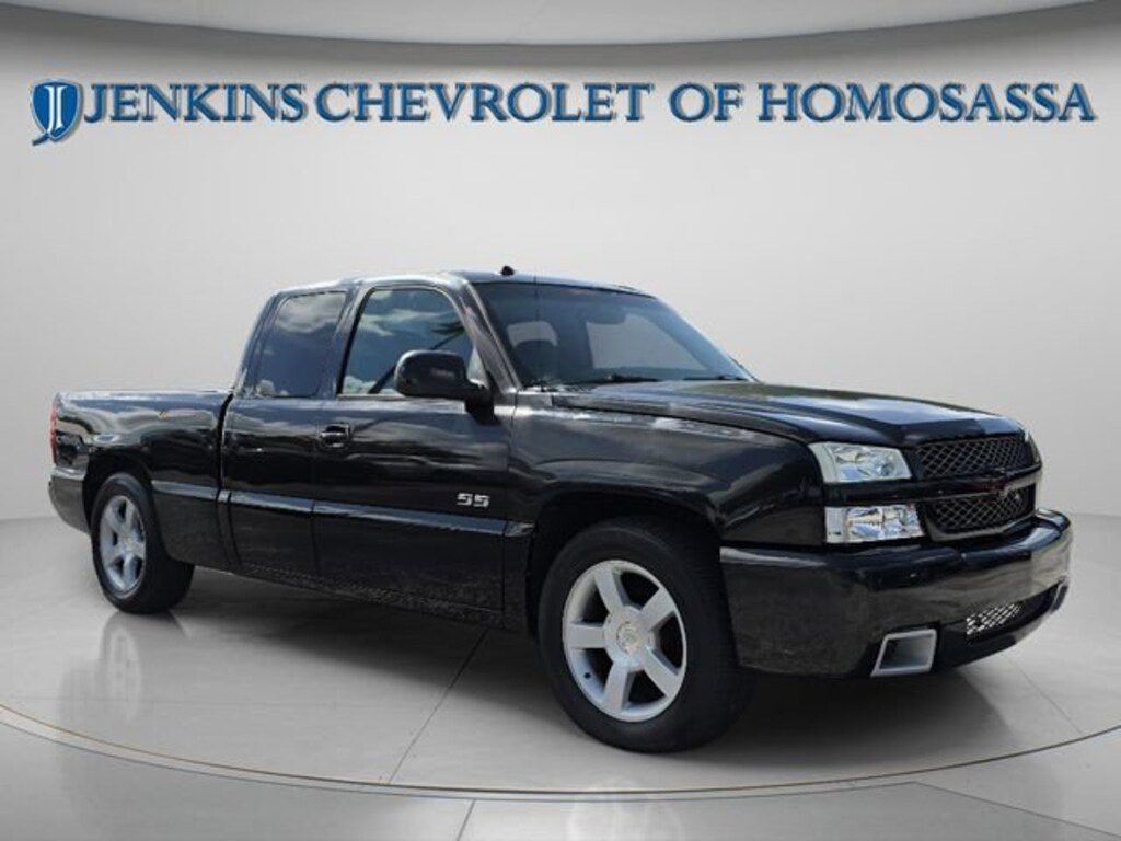 Used 2004 Chevrolet Silverado 1500 SS Truck