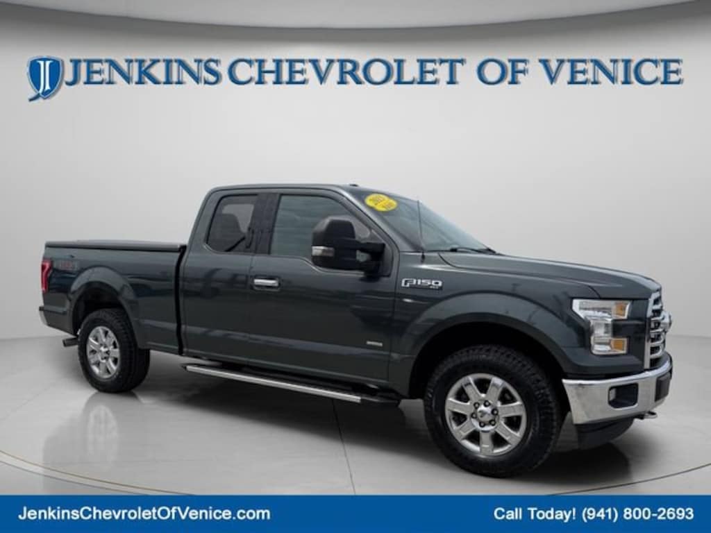 Used 2015 Ford F-150 XLT Truck