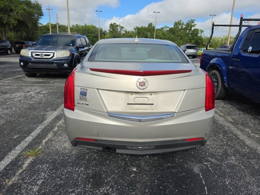 Used 2014 CADILLAC ATS Standard RWD Car