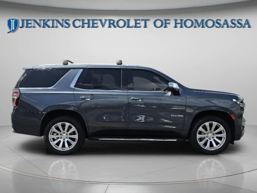 Used 2021 Chevrolet Tahoe Premier SUV