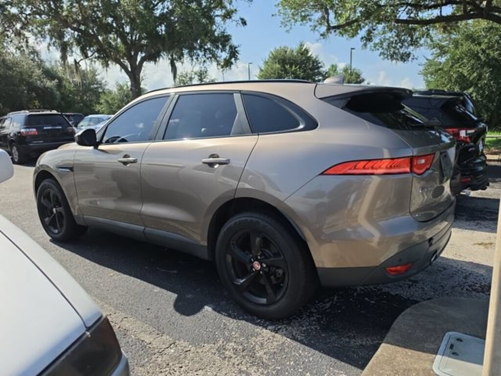Used 2017 Jaguar F-PACE 35t Prestige SUV