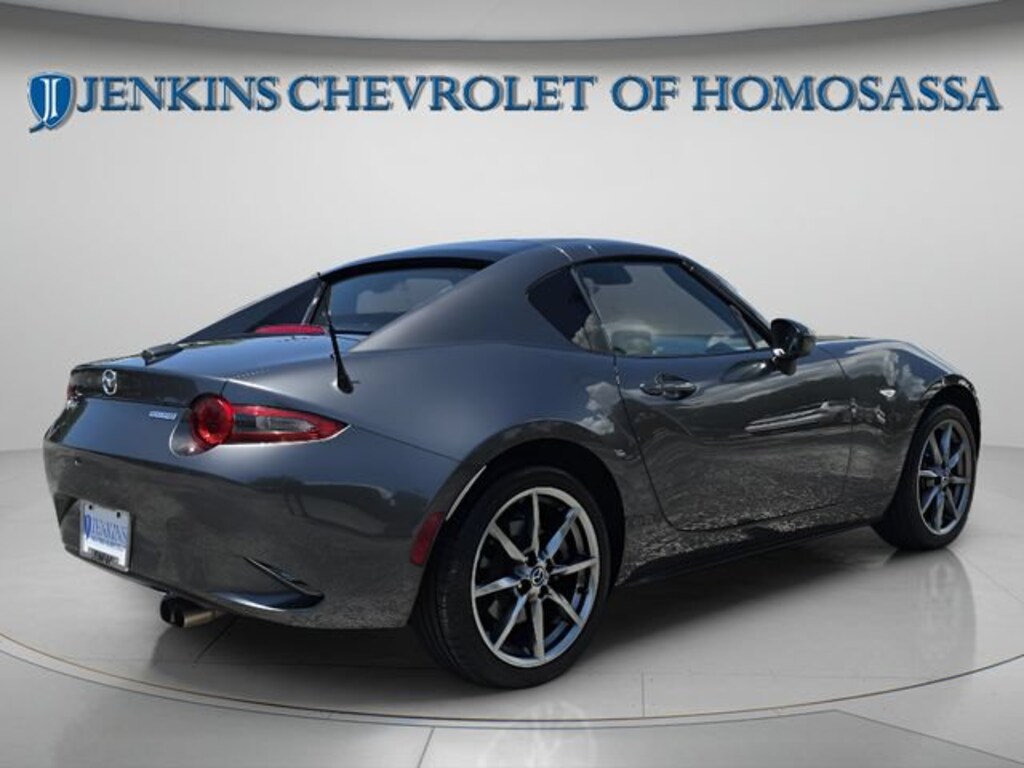 Used 2023 Mazda MX-5 Miata RF Grand Touring Convertible