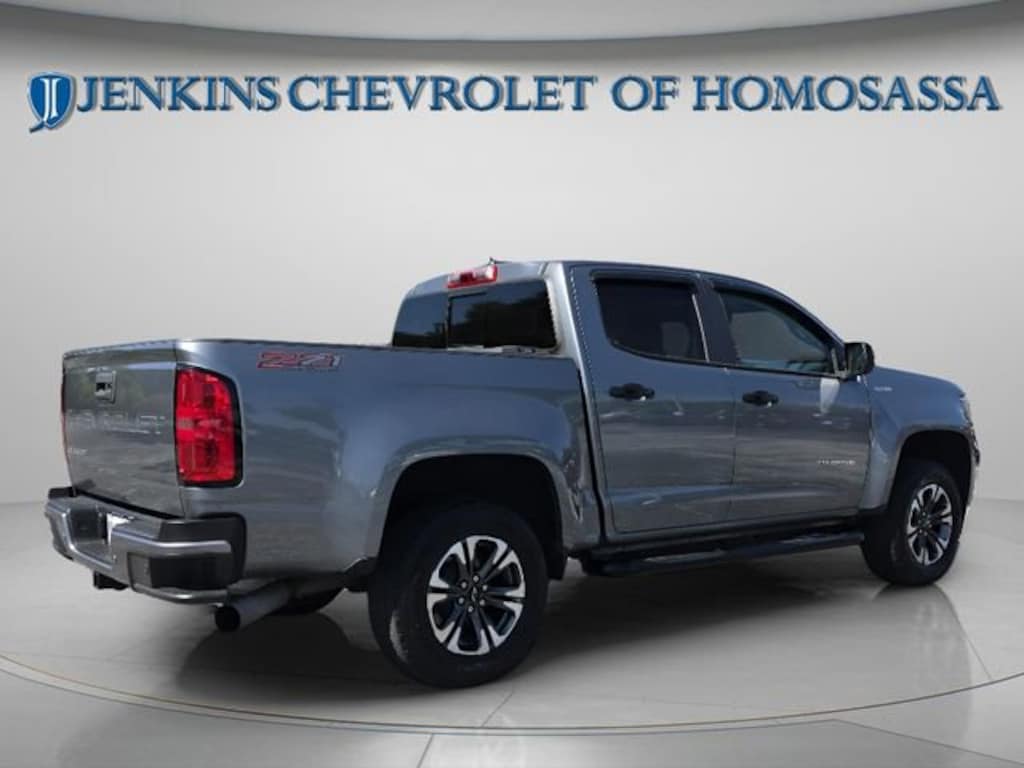 Used 2022 Chevrolet Colorado Z71 Truck