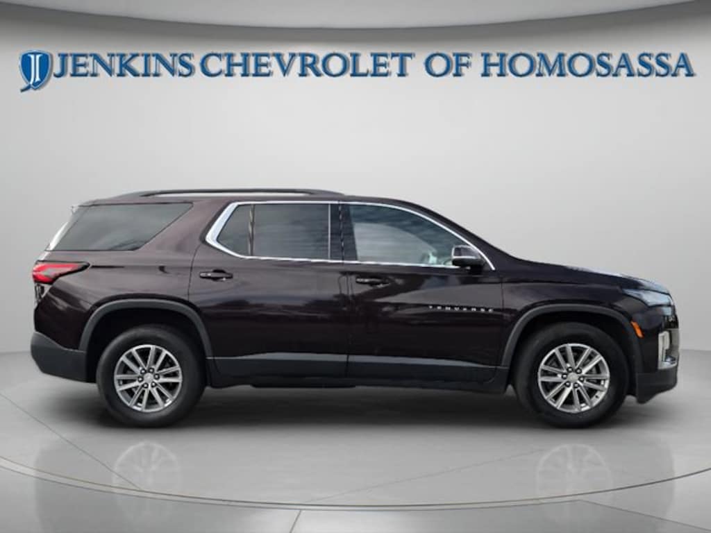 Used 2022 Chevrolet Traverse LT Leather SUV