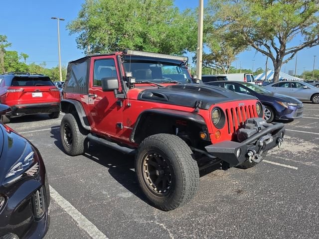 2011 Jeep Wrangler