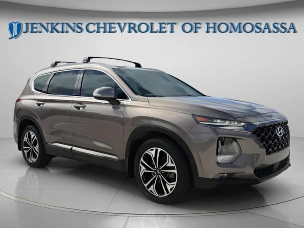 Used 2020 Hyundai Santa Fe Limited 2.0T SUV