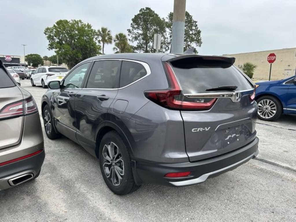 Used 2020 Honda CR-V 2WD EX-L SUV