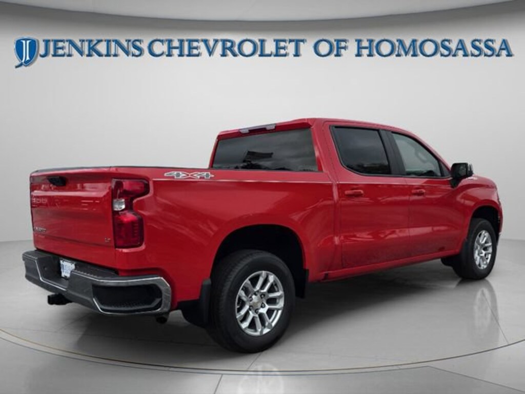 New 2026 Chevrolet Silverado 1500 LT (2FL) Truck