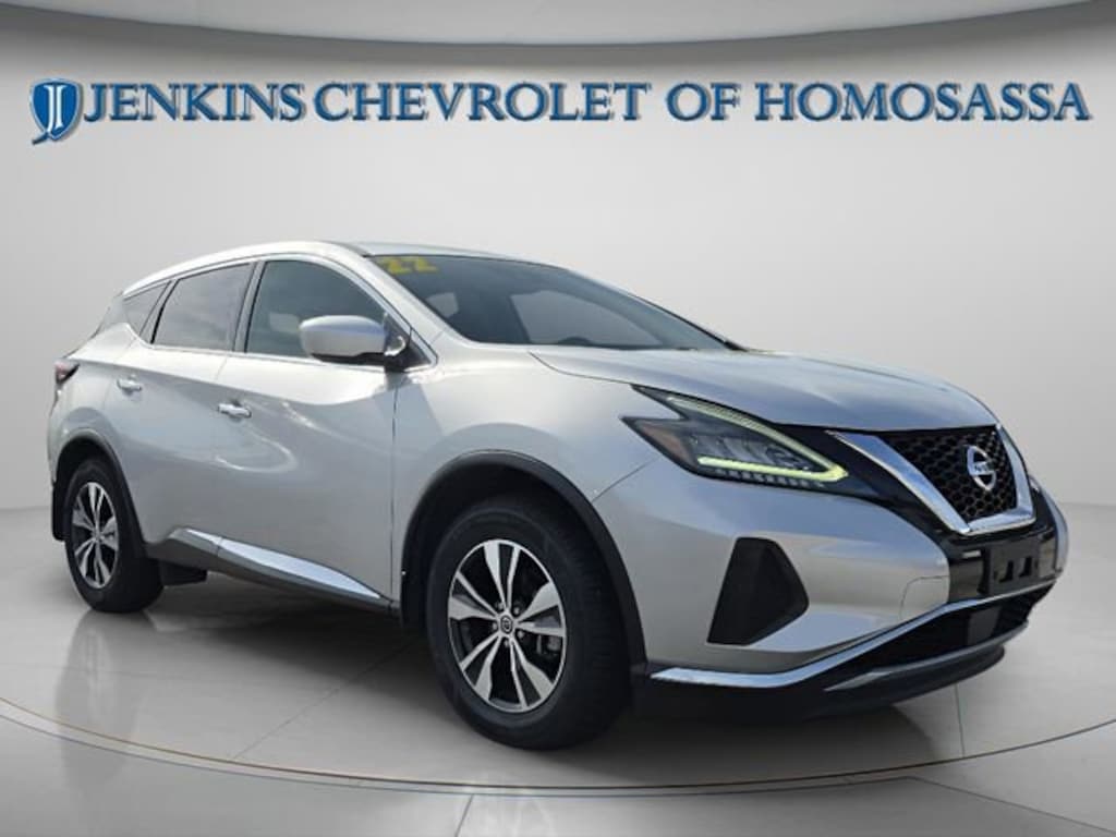 Used 2022 Nissan Murano S FWD SUV