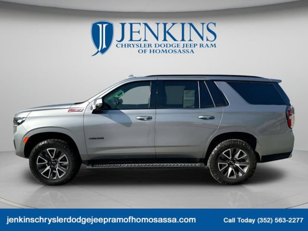Used 2022 Chevrolet Tahoe Z71 SUV