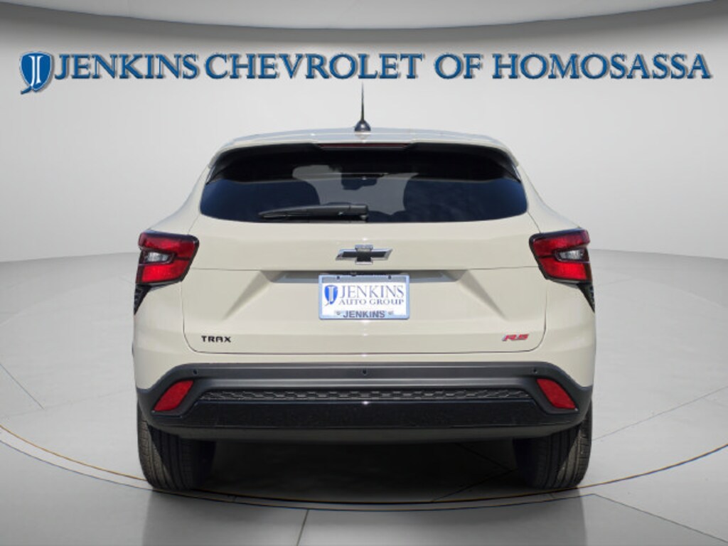 Used 2026 Chevrolet Trax 1RS SUV