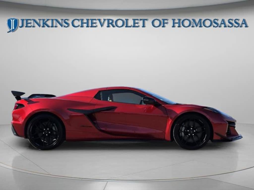 New 2025 Chevrolet Corvette Z06 2LZ Convertible