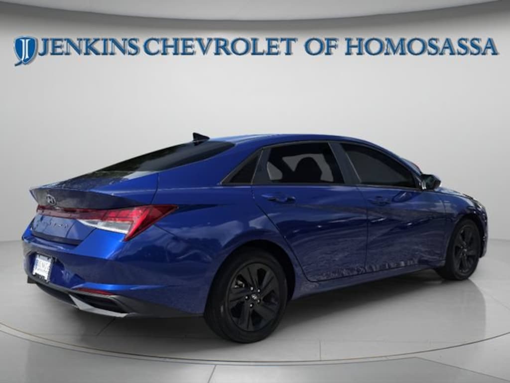 Used 2021 Hyundai Elantra SEL Sedan