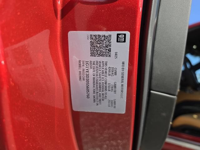 2025 Chevrolet Corvette 2LZ - Photo 33
