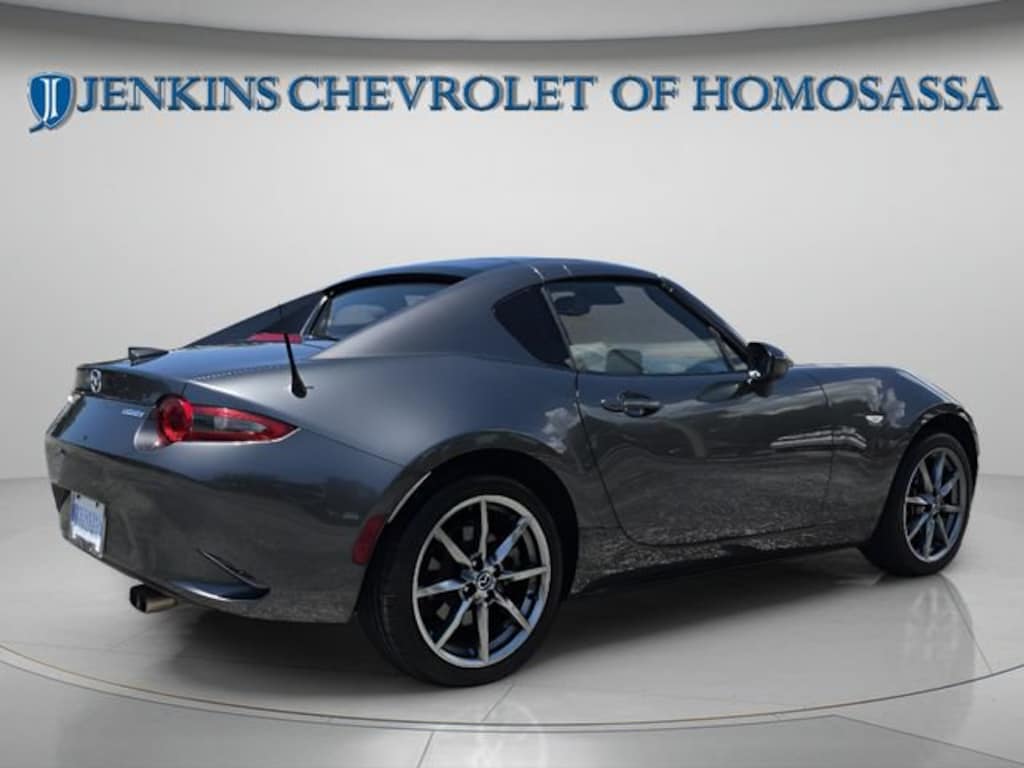 Used 2023 Mazda MX-5 Miata RF Grand Touring Convertible