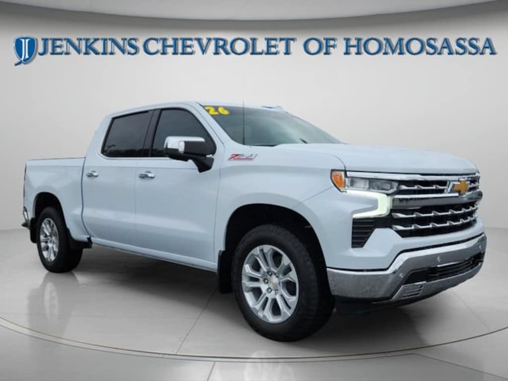 New 2026 Chevrolet Silverado 1500 LTZ Truck