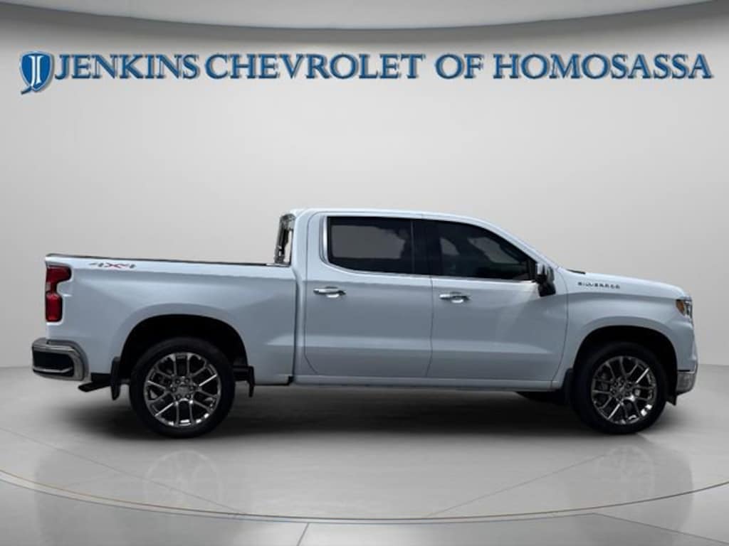 New 2026 Chevrolet Silverado 1500 LTZ Truck