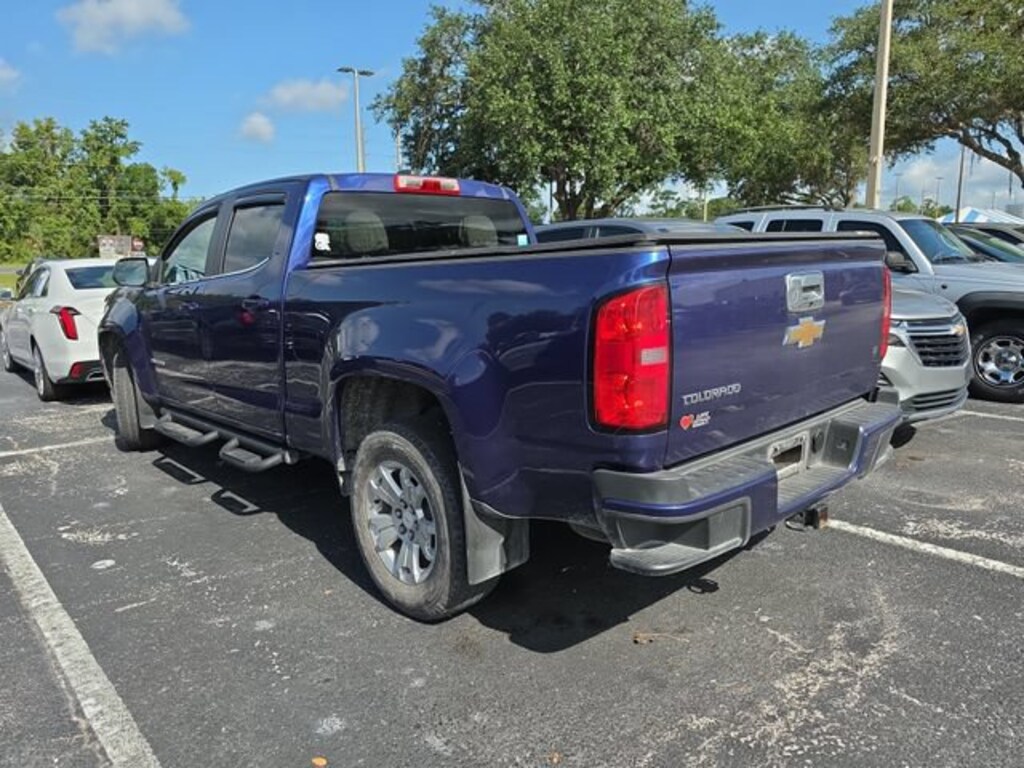 Used 2015 Chevrolet Colorado 2WD LT Truck