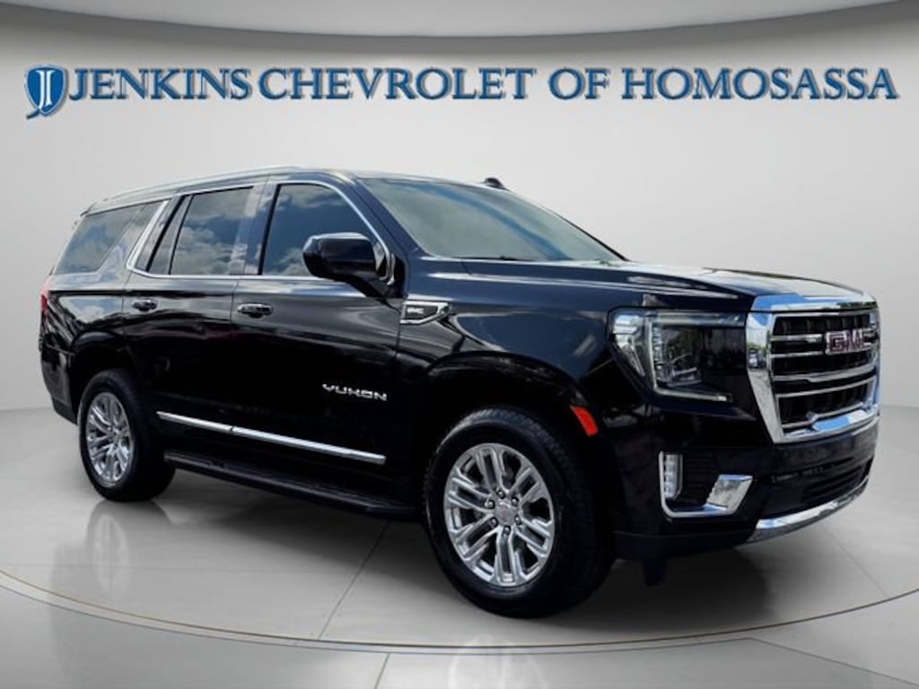 Used 2023 GMC Yukon SLT SUV
